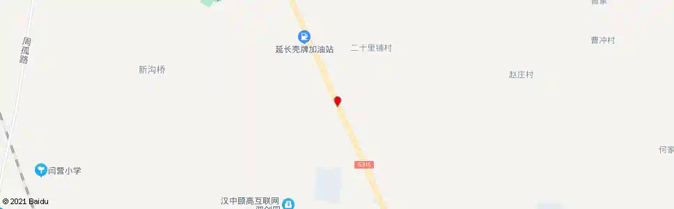 汉中二十里铺_公交站地图_汉中公交_妙搜公交查询2025