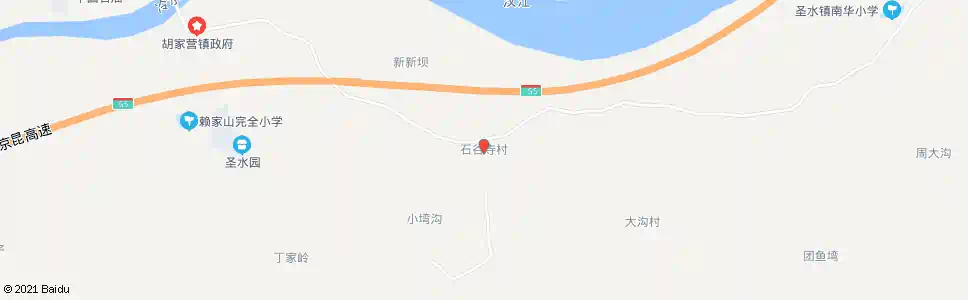 汉中石谷村_公交站地图_汉中公交_妙搜公交查询2025
