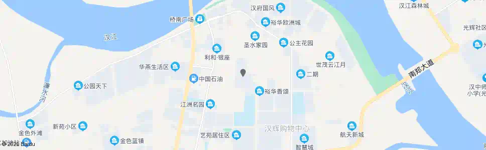 汉中裕华园_公交站地图_汉中公交_妙搜公交查询2025