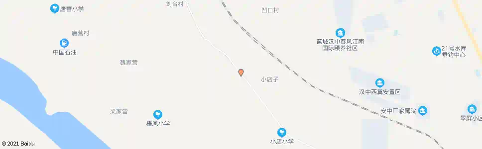汉中黄营_公交站地图_汉中公交_妙搜公交查询2025