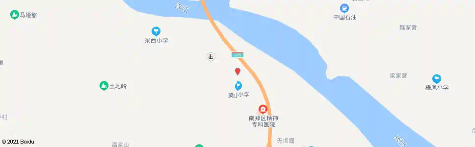 汉中梁山_公交站地图_汉中公交_妙搜公交查询2025