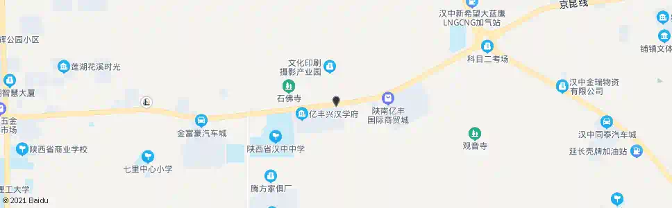 汉中胡家扁_公交站地图_汉中公交_妙搜公交查询2025