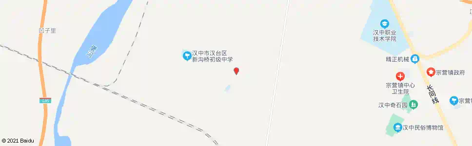 汉中武家坝_公交站地图_汉中公交_妙搜公交查询2025