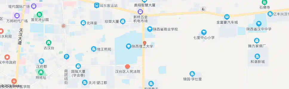 汉中雷家巷村_公交站地图_汉中公交_妙搜公交查询2025