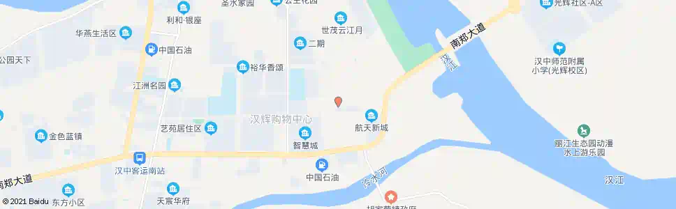 汉中渔营小学_公交站地图_汉中公交_妙搜公交查询2025