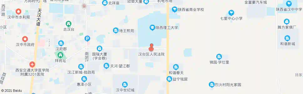 汉中陕理工南校区_公交站地图_汉中公交_妙搜公交查询2025