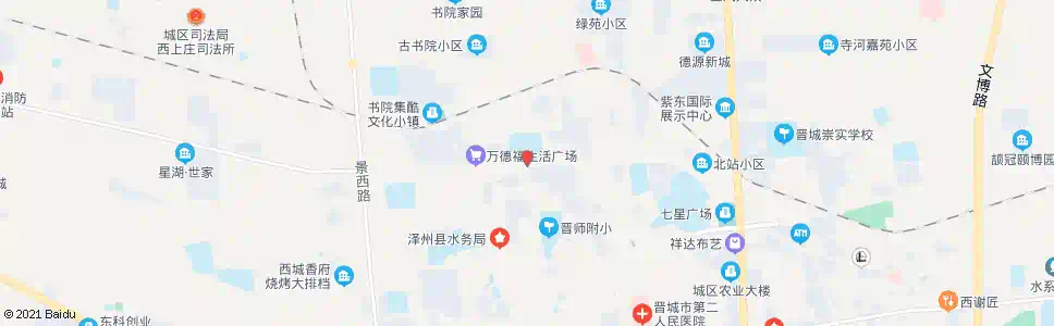 晋城古矿_公交站地图_晋城公交_妙搜公交查询2025