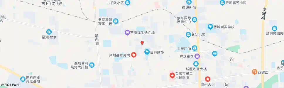 晋城北大街_公交站地图_晋城公交_妙搜公交查询2025