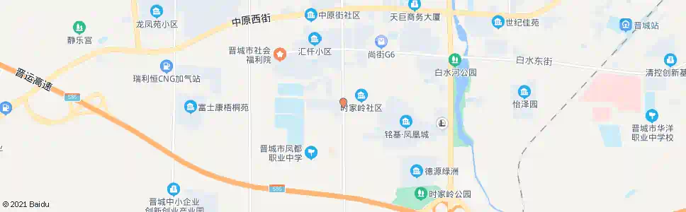 晋城市政公司_公交站地图_晋城公交_妙搜公交查询2025