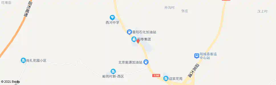 晋城七岭煤业_公交站地图_晋城公交_妙搜公交查询2025