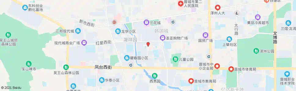 晋城白云大浴场_公交站地图_晋城公交_妙搜公交查询2025