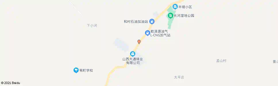 晋城李庄_公交站地图_晋城公交_妙搜公交查询2025