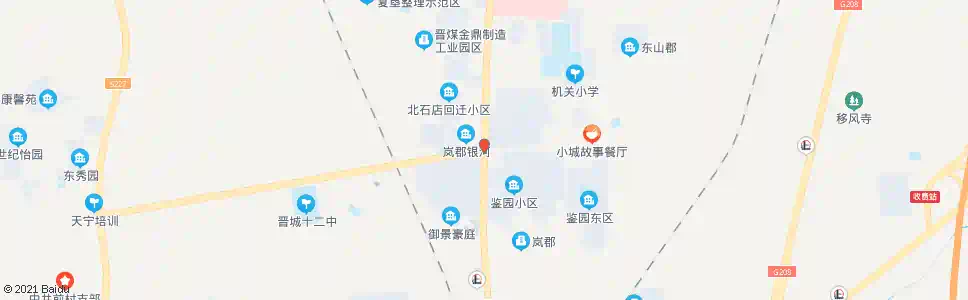 晋城临泽口_公交站地图_晋城公交_妙搜公交查询2025