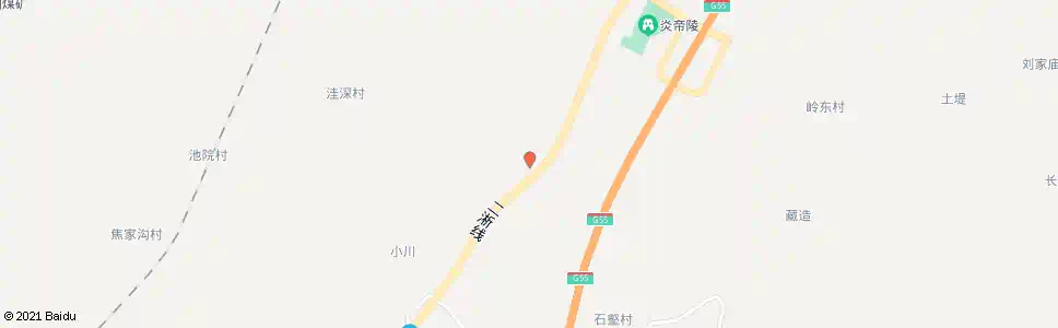 晋城西环路南口_公交站地图_晋城公交_妙搜公交查询2025