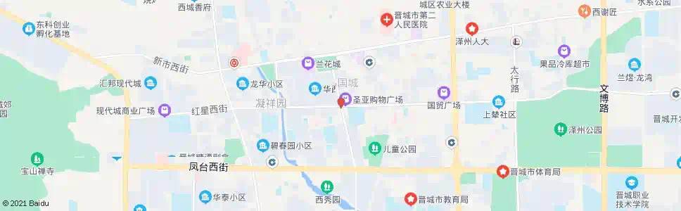 晋城恒通韩国城_公交站地图_晋城公交_妙搜公交查询2025