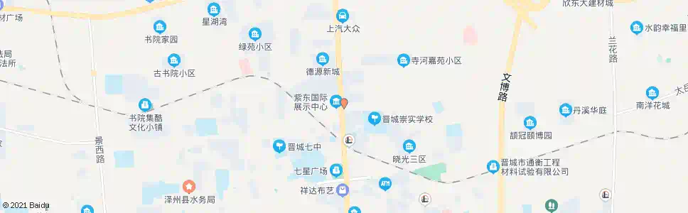 晋城晋广电器_公交站地图_晋城公交_妙搜公交查询2025