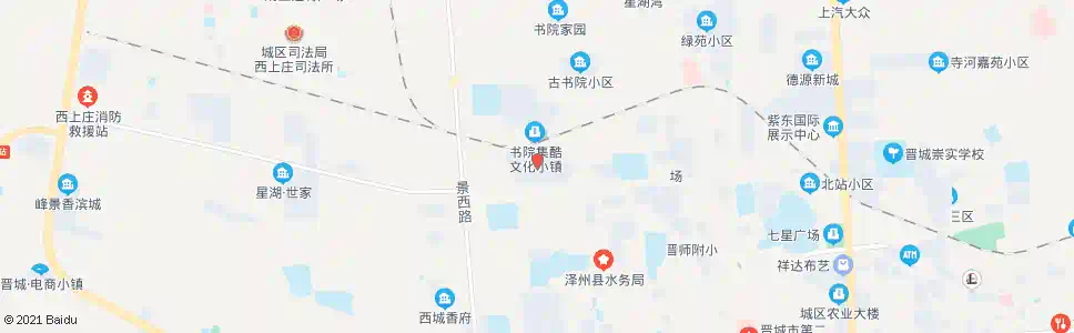 晋城古矿西区_公交站地图_晋城公交_妙搜公交查询2025