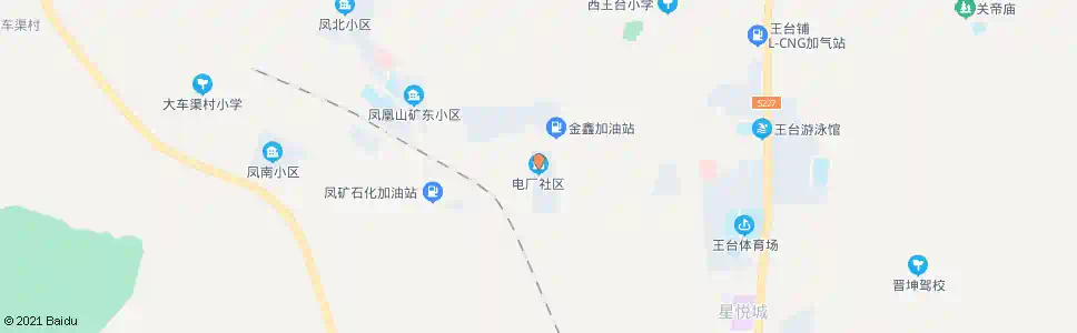 晋城电厂小区_公交站地图_晋城公交_妙搜公交查询2025