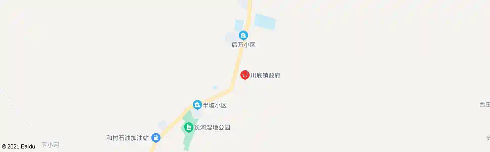 晋城川底_公交站地图_晋城公交_妙搜公交查询2025