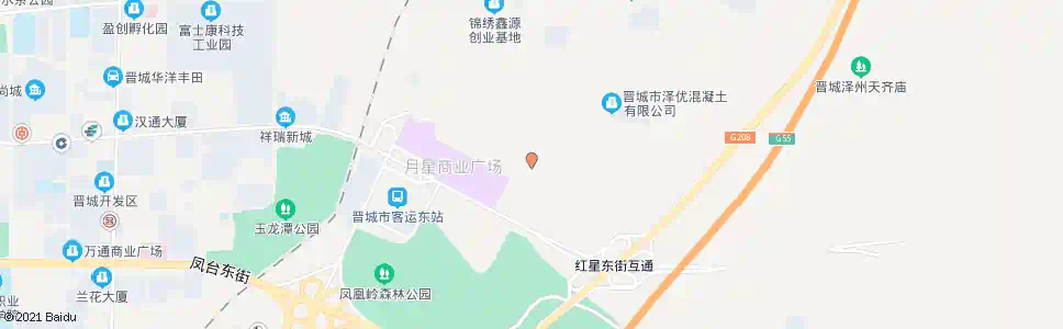 晋城龙化_公交站地图_晋城公交_妙搜公交查询2025