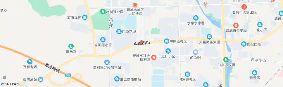 晋城杨洼_公交站地图_晋城公交_妙搜公交查询2025