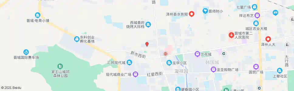晋城泰森商贸区_公交站地图_晋城公交_妙搜公交查询2025