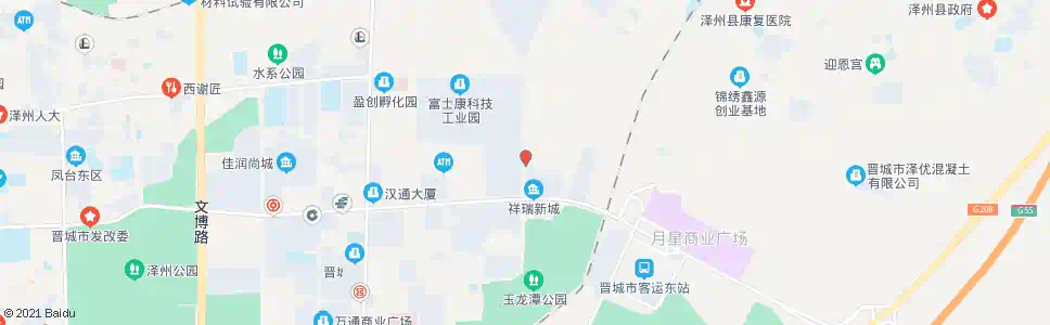 晋城侯匠_公交站地图_晋城公交_妙搜公交查询2025
