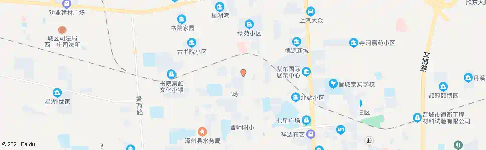 晋城古矿东门_公交站地图_晋城公交_妙搜公交查询2025