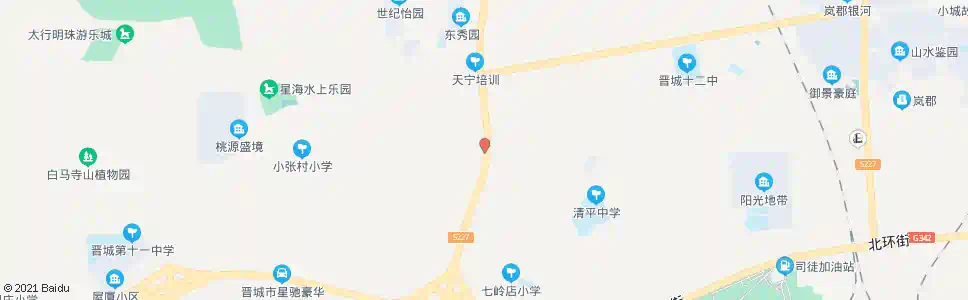 晋城前村_公交站地图_晋城公交_妙搜公交查询2025