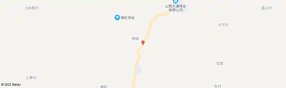 晋城苇町_公交站地图_晋城公交_妙搜公交查询2025