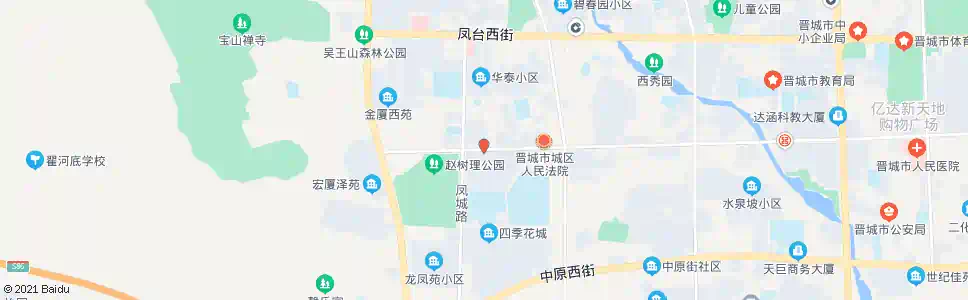 晋城赵树理文学馆_公交站地图_晋城公交_妙搜公交查询2025