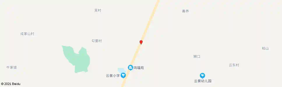 晋城唐一能源_公交站地图_晋城公交_妙搜公交查询2025