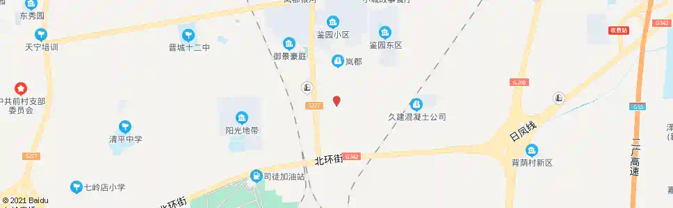 晋城刘家川_公交站地图_晋城公交_妙搜公交查询2025