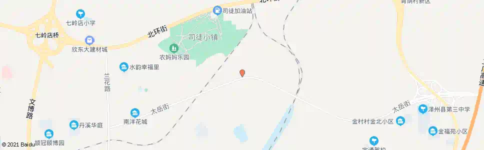 晋城武庄_公交站地图_晋城公交_妙搜公交查询2025