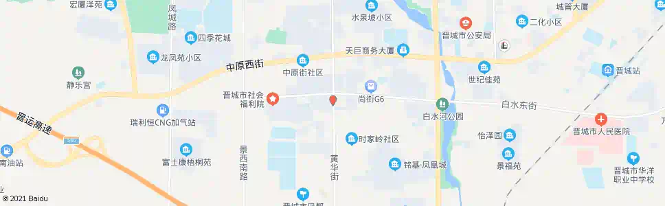 晋城时家岭_公交站地图_晋城公交_妙搜公交查询2025