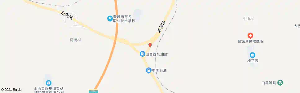 晋城夏匠_公交站地图_晋城公交_妙搜公交查询2025