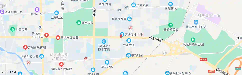 晋城郝匠_公交站地图_晋城公交_妙搜公交查询2025