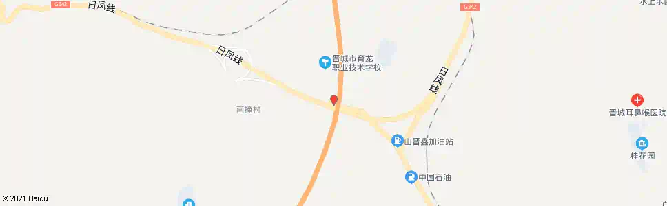 晋城东掩村_公交站地图_晋城公交_妙搜公交查询2025