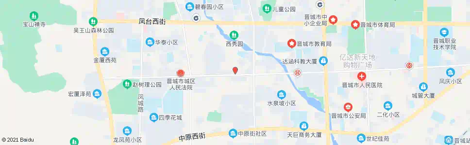 晋城城区国税局_公交站地图_晋城公交_妙搜公交查询2025