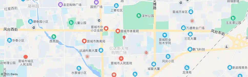 晋城百纺公司_公交站地图_晋城公交_妙搜公交查询2025