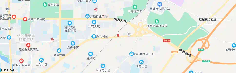 晋城二圣头_公交站地图_晋城公交_妙搜公交查询2025