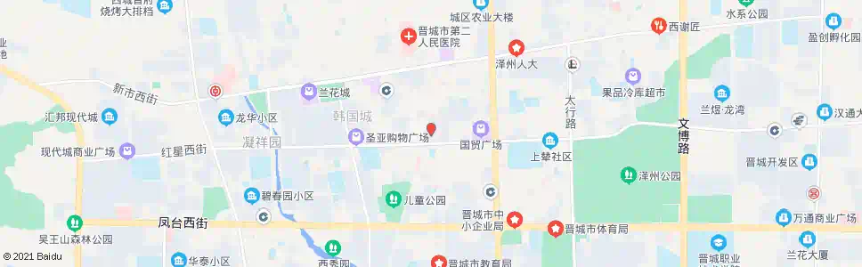 晋城瑞丰大厦_公交站地图_晋城公交_妙搜公交查询2025