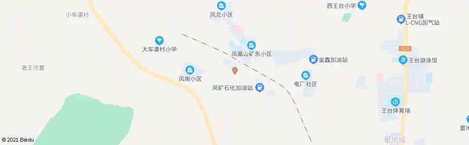 晋城窑头村_公交站地图_晋城公交_妙搜公交查询2025