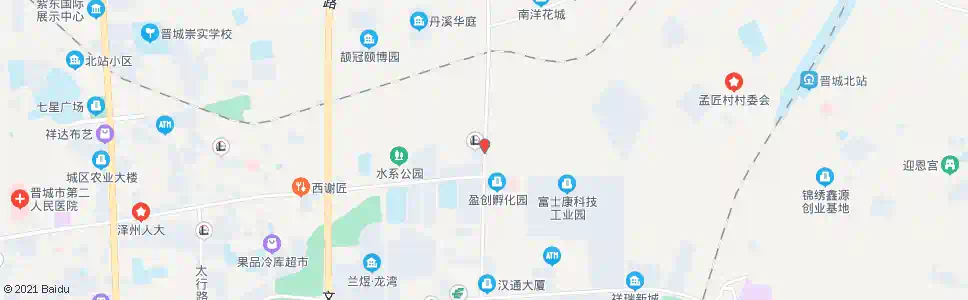 晋城热力公司_公交站地图_晋城公交_妙搜公交查询2025