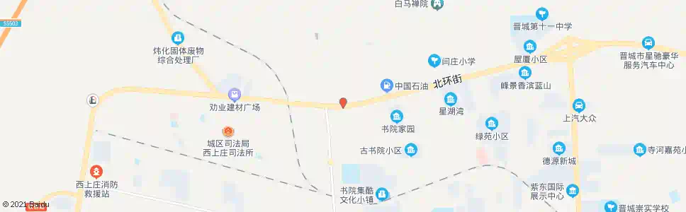 晋城张岭_公交站地图_晋城公交_妙搜公交查询2025