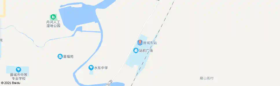 晋城河东_公交站地图_晋城公交_妙搜公交查询2025