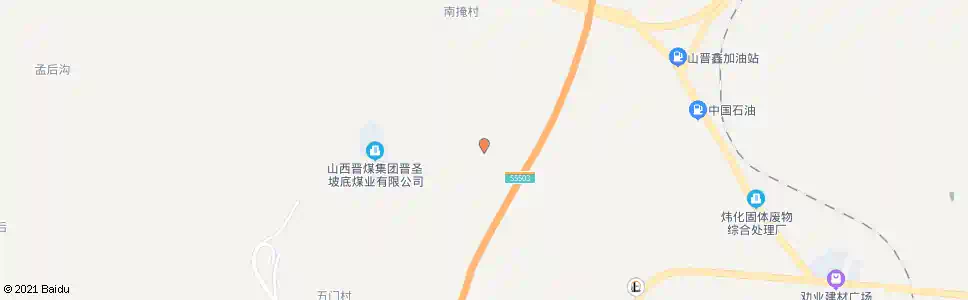 晋城山西底_公交站地图_晋城公交_妙搜公交查询2025