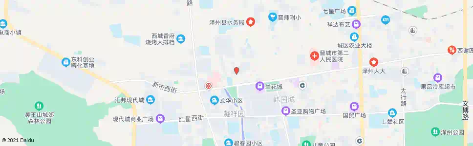 晋城前进路社区_公交站地图_晋城公交_妙搜公交查询2025