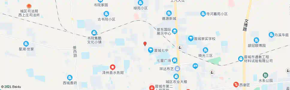 晋城书院街口_公交站地图_晋城公交_妙搜公交查询2025