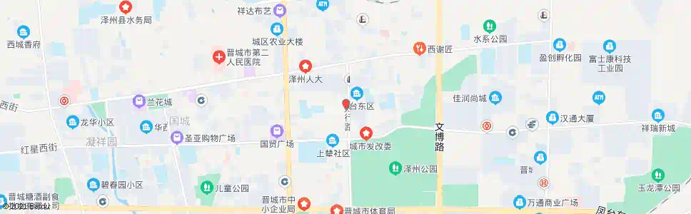 晋城太行北路_公交站地图_晋城公交_妙搜公交查询2025